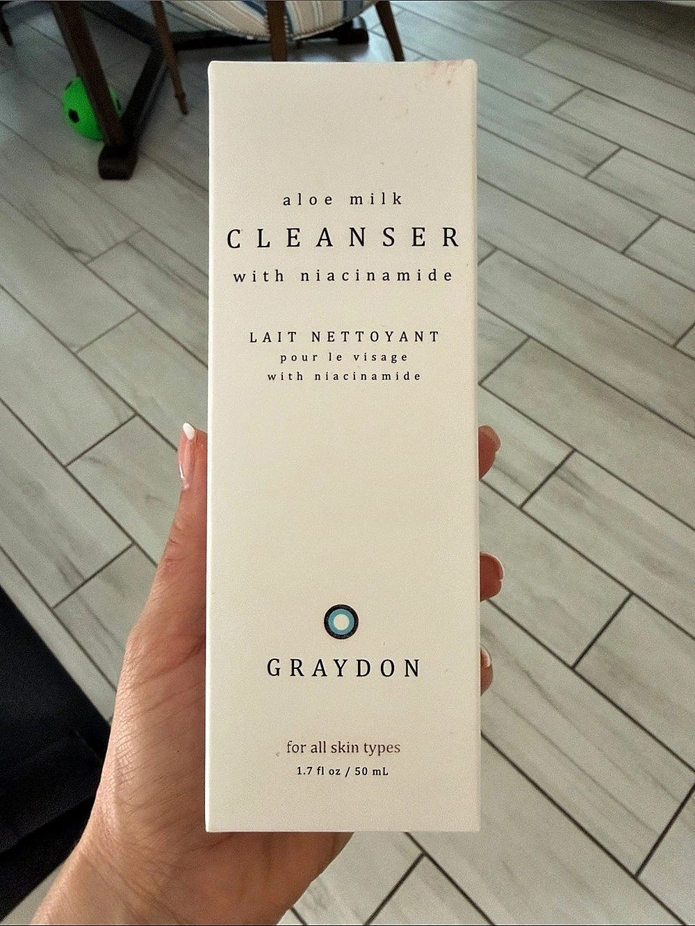 Graydon Alōe Milk Cleanser Facial Cleanser 1.7 fl oz NWT